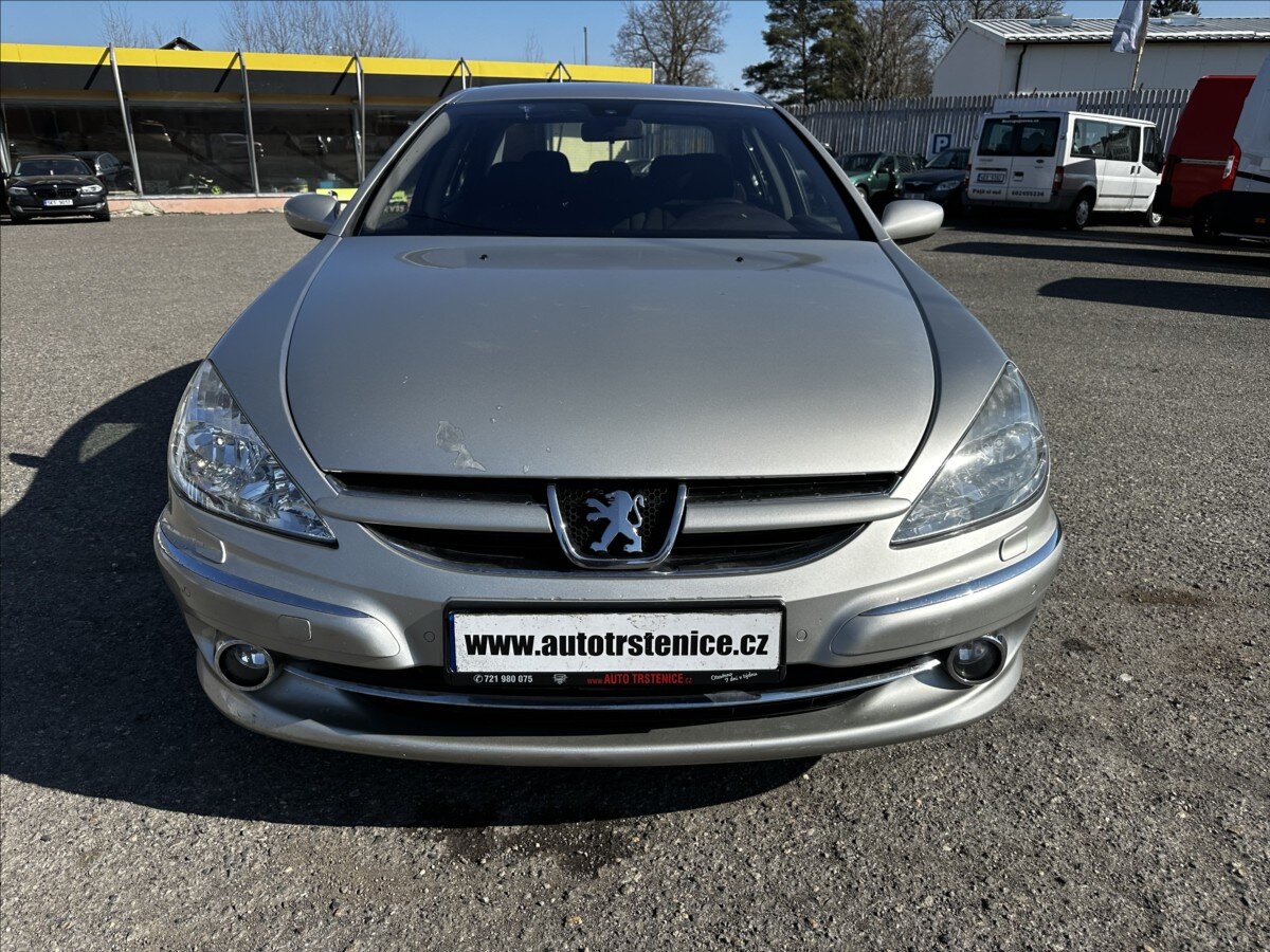 Peugeot 607 Sedan / Limuzína 2,0 l 100 kw