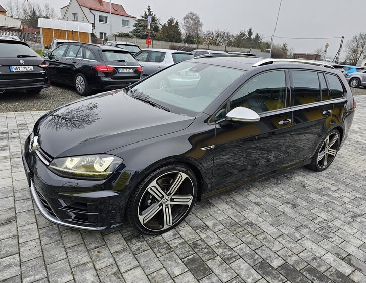 Volkswagen Golf Sportsvan Kombi 2,0 l 221 kw