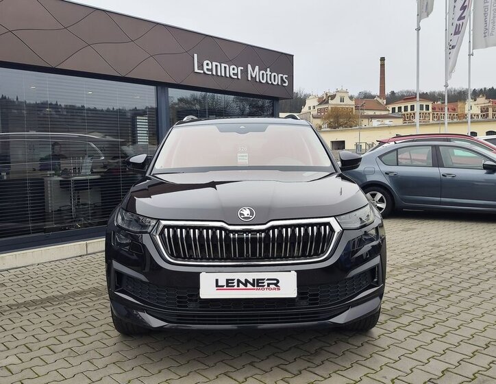 Škoda Kodiaq SUV 2,0 l 147 kw