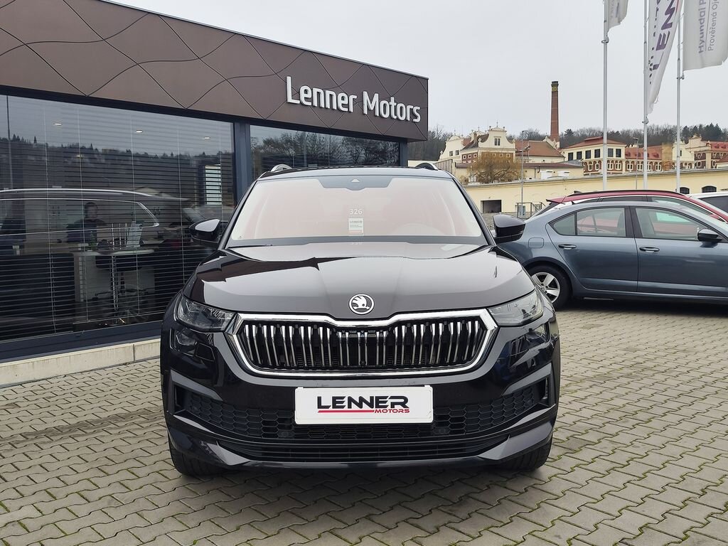 Škoda Kodiaq SUV 2,0 l 147 kw
