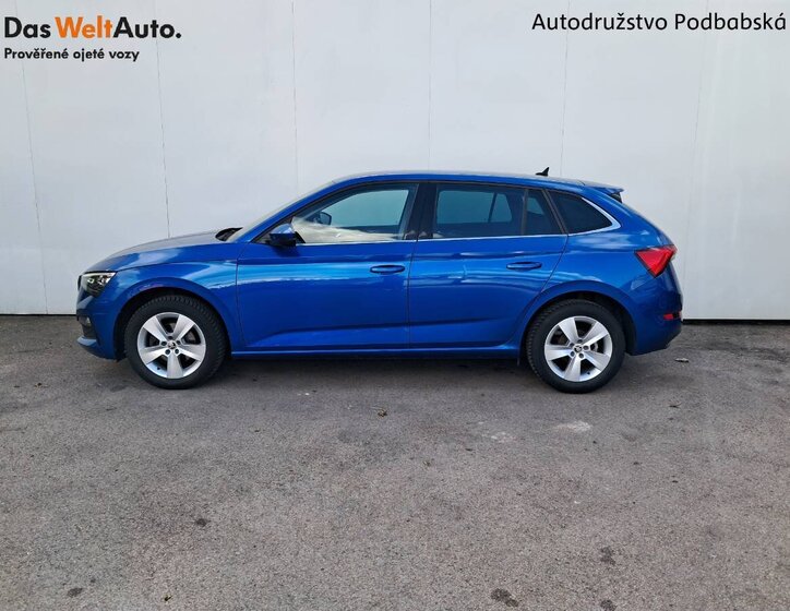 Škoda Scala Hatchback 1,5 l 110 kw