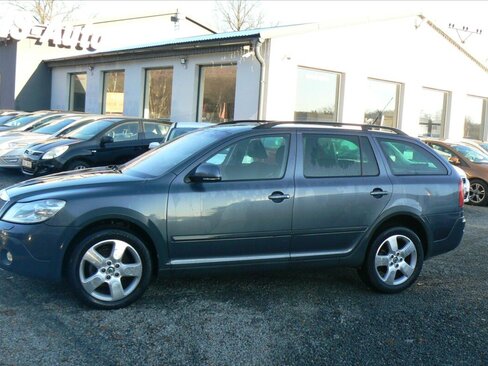 Škoda Octavia Kombi 2,0 l 103 kw
