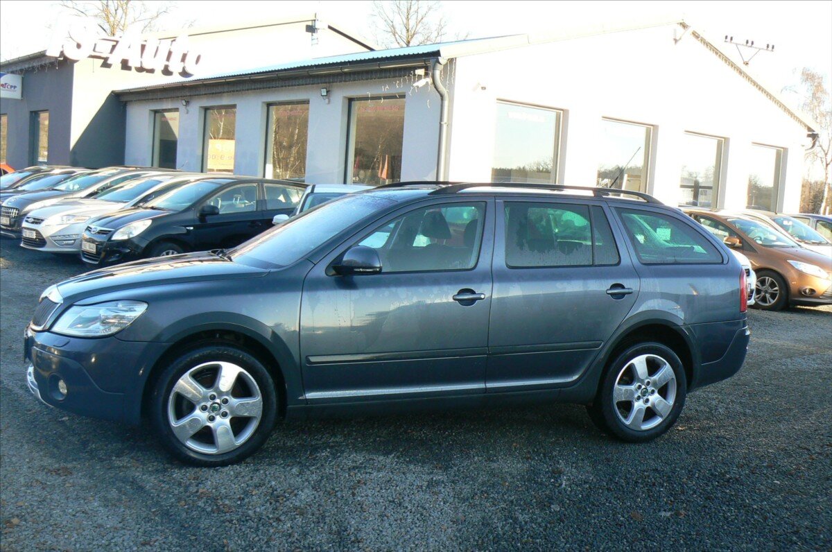 Škoda Octavia Kombi 2,0 l 103 kw