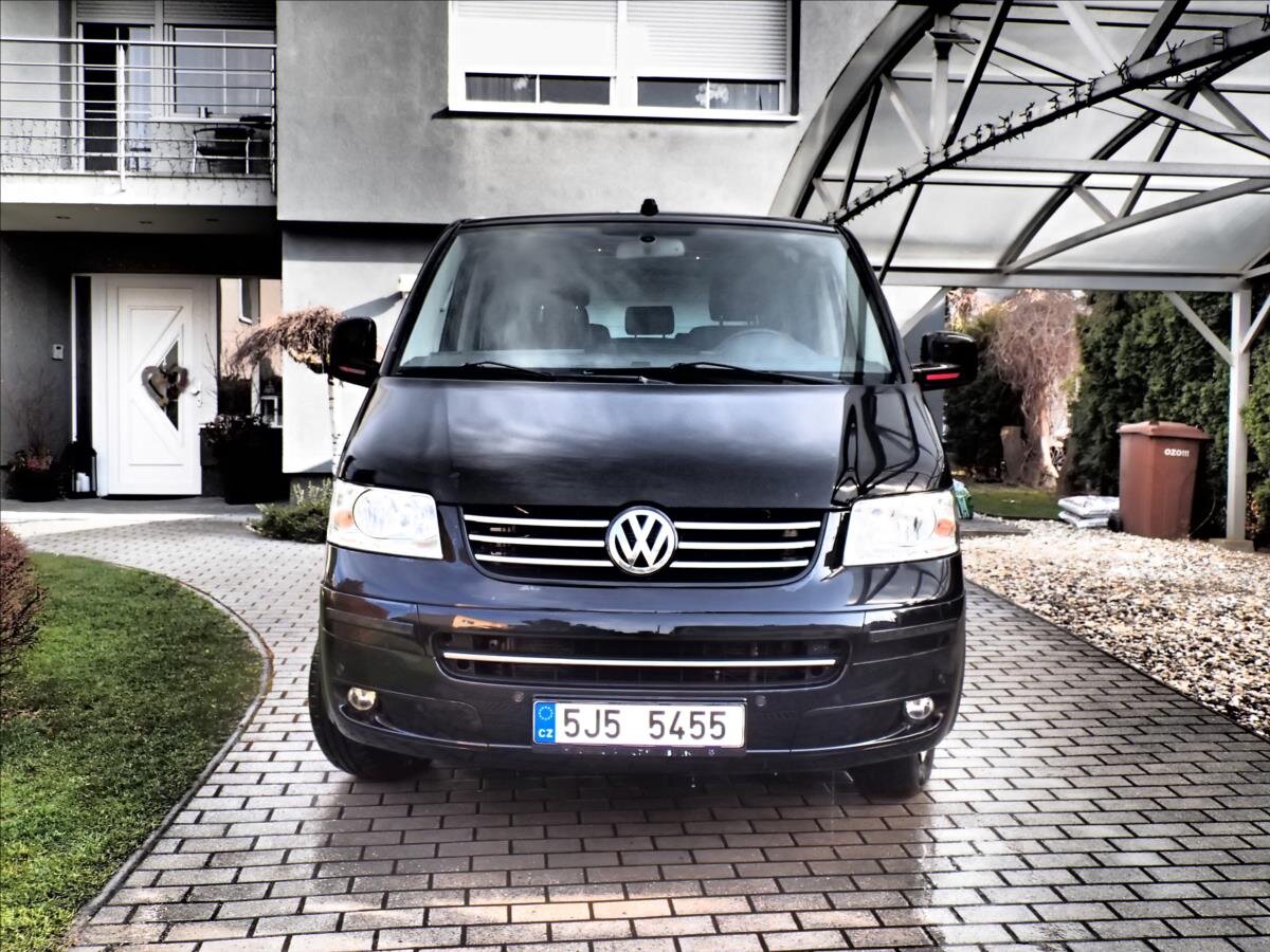 Volkswagen Multivan MPV 2,5 l 128 kw