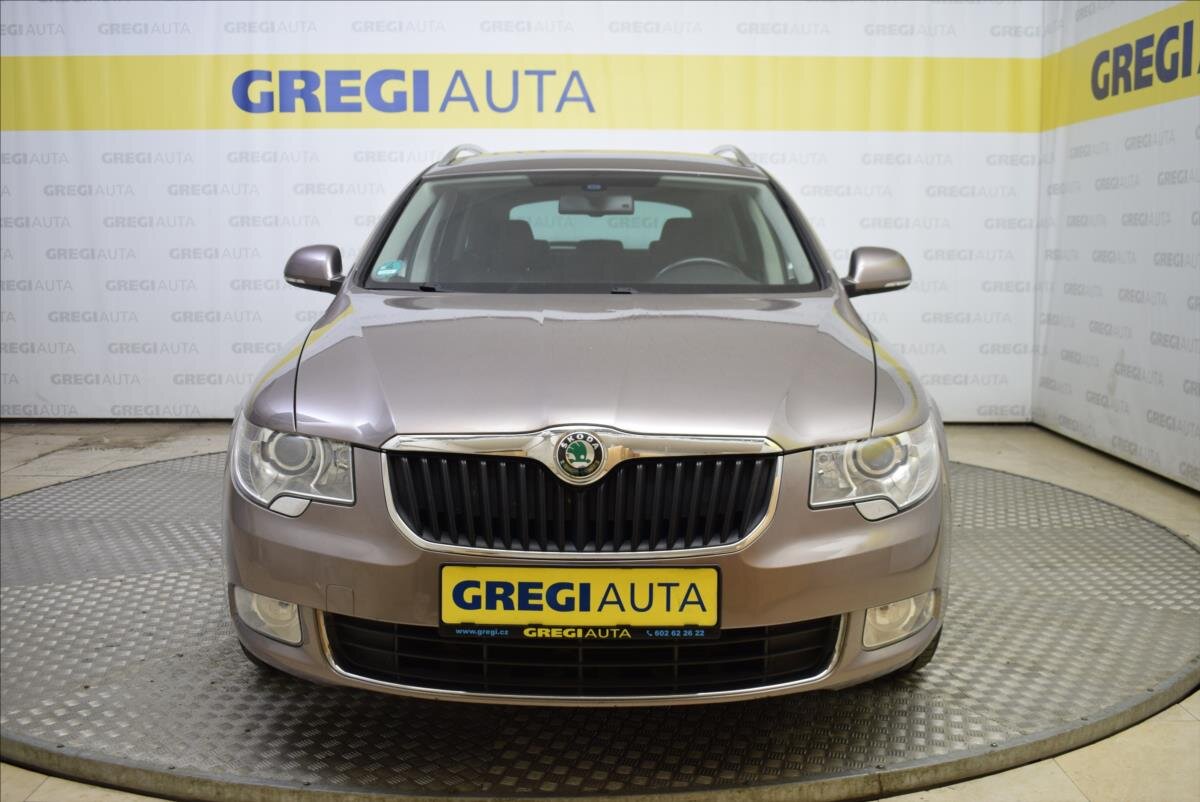 Škoda Superb Kombi 1,8 l 118 kw