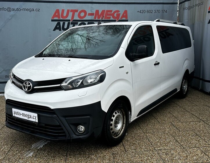 Toyota ProAce MPV 2,0 l 110 kw