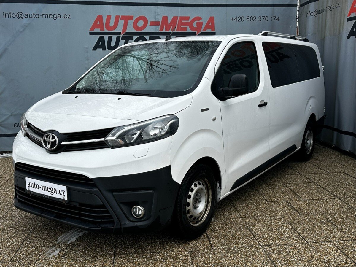 Toyota ProAce MPV 2,0 l 110 kw