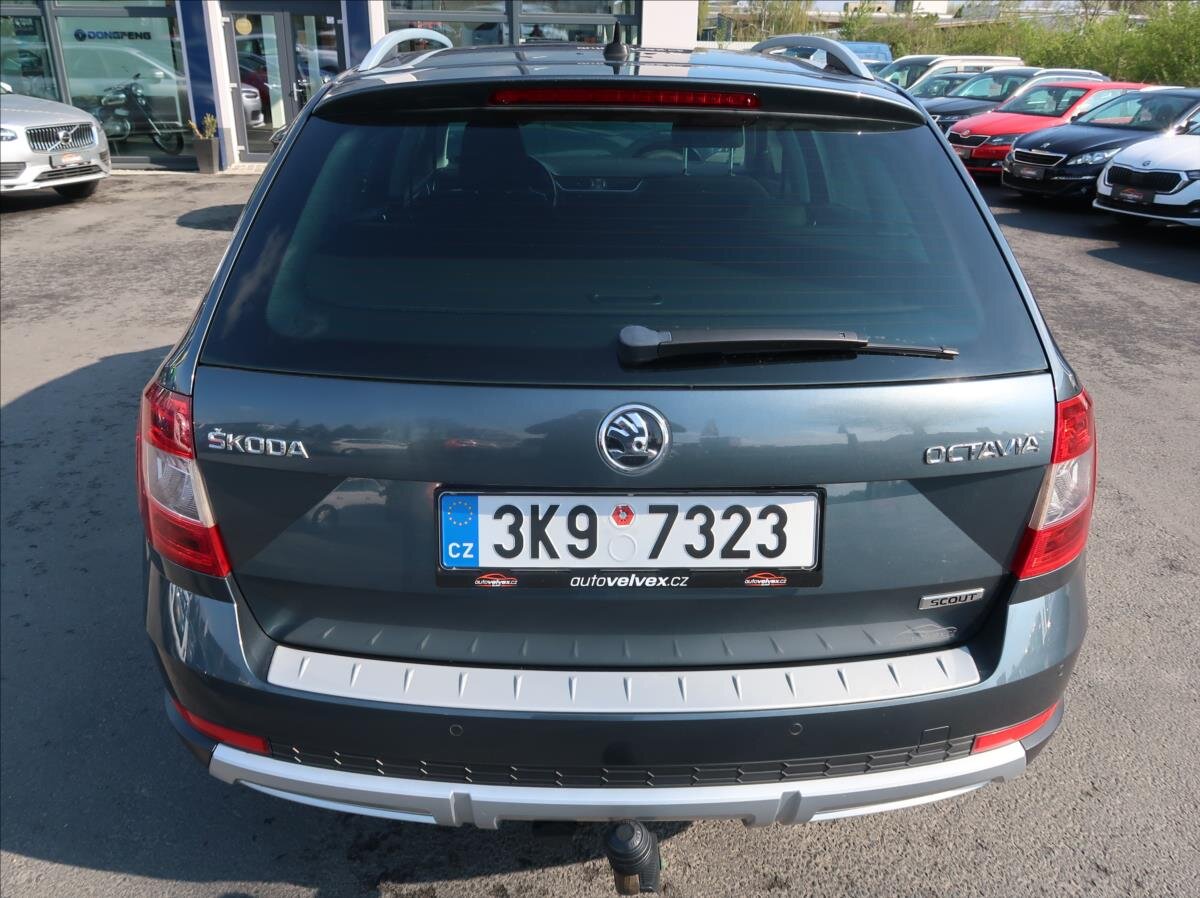 Škoda Octavia Kombi 2,0 l 110 kw