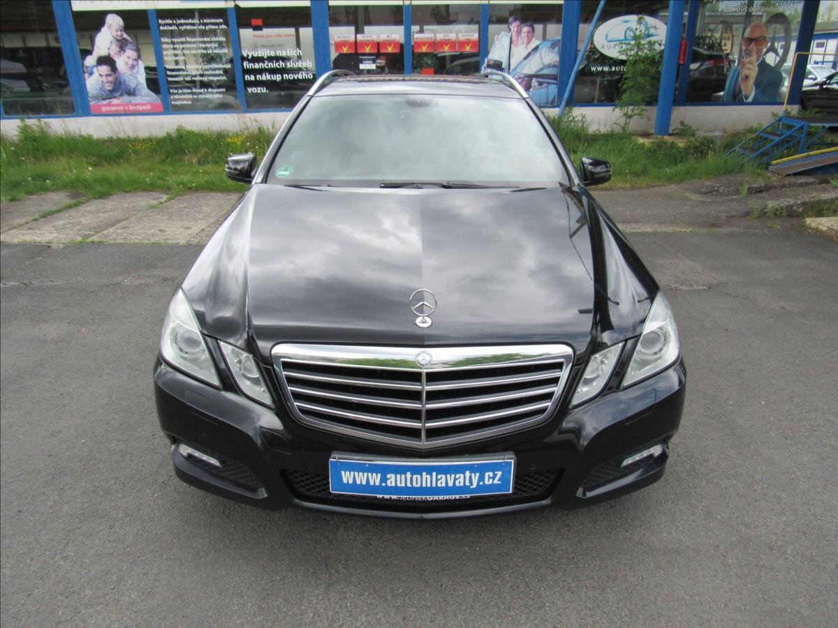 Mercedes-Benz Třídy E Kombi 2,1 l 125 kw
