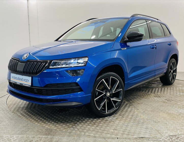 Škoda Karoq SUV / Terénní 1,5 l 110 kw