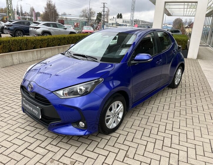 Toyota Yaris Hatchback 1,5 l 68 kw