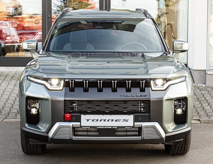SsangYong Torres 2
