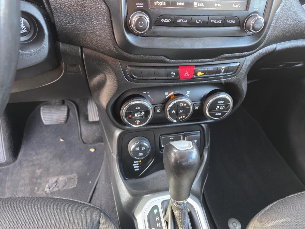 Jeep Renegade SUV / Terénní 2,0 l 103 kw