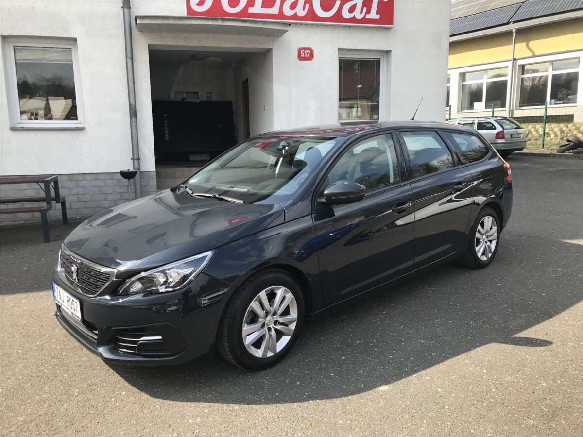 Peugeot 308 Kombi 1,5 l 75 kw
