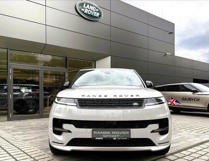 Land Rover Range Rover Sport SUV 3,0 l 338 kw
