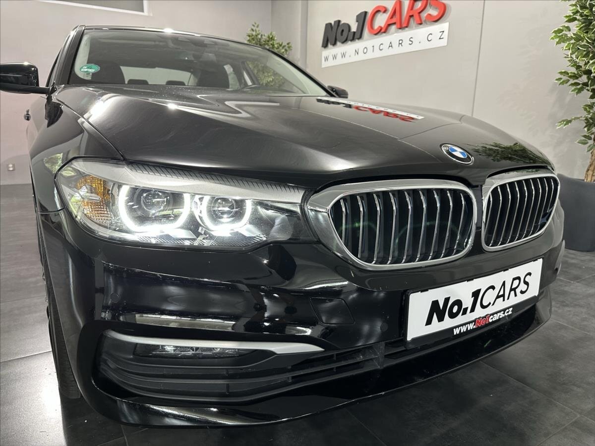 BMW Řada 5 Sedan 2,0 l 135 kw