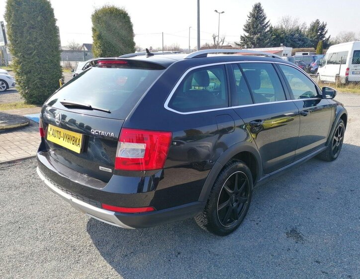 Škoda Octavia Kombi 2,0 l 135 kw
