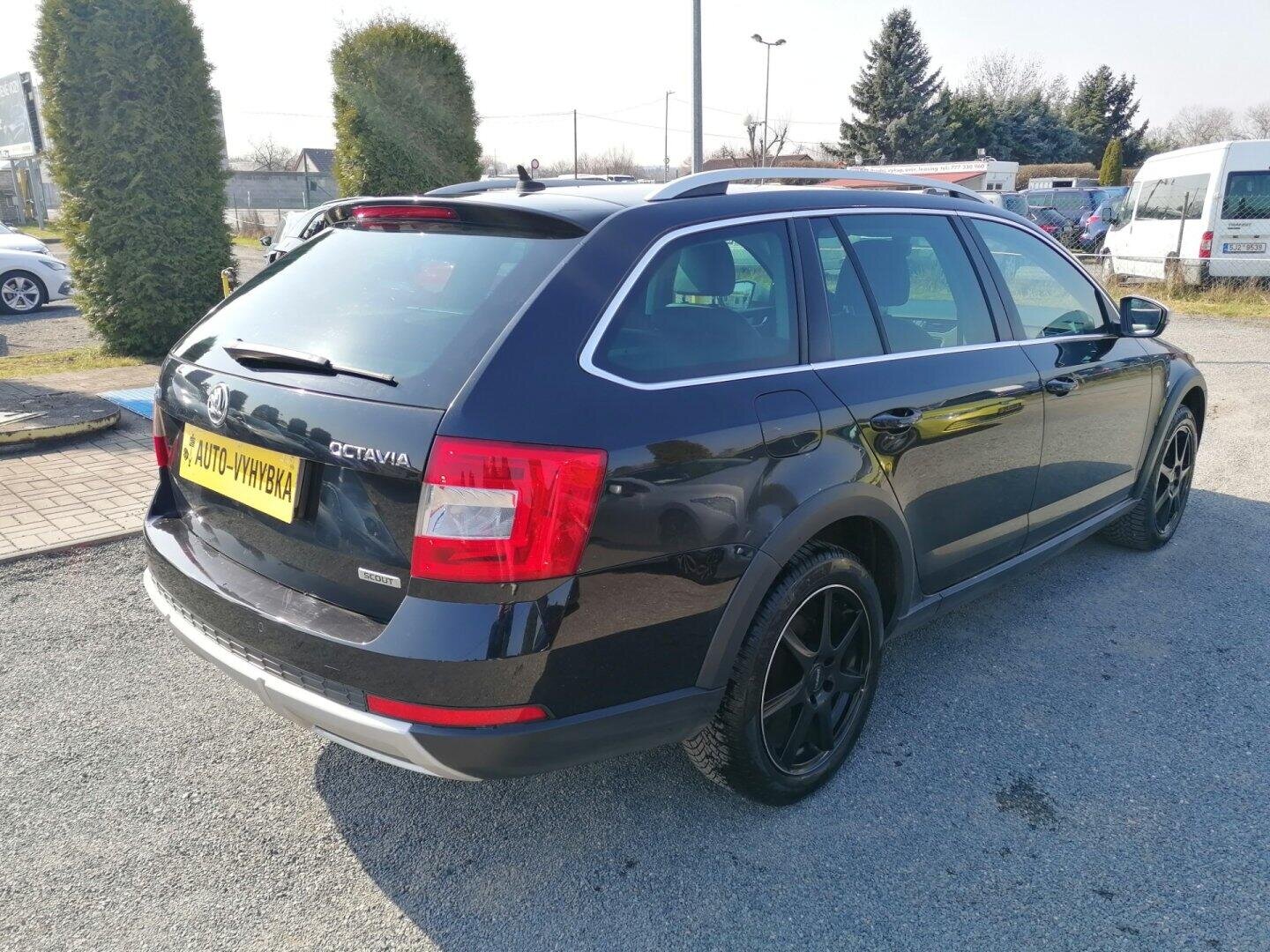 Škoda Octavia Kombi 2,0 l 135 kw