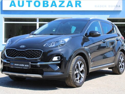 KIA Sportage SUV / Terénní 1,6 l 130 kw