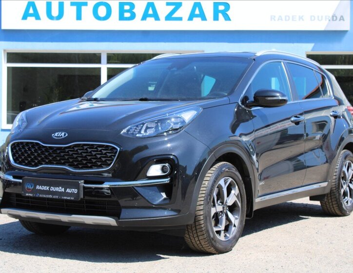 KIA Sportage SUV / Terénní 1,6 l 130 kw