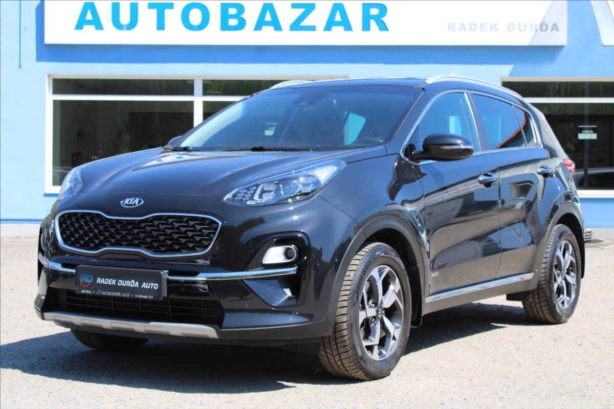 KIA Sportage SUV / Terénní 1,6 l 130 kw