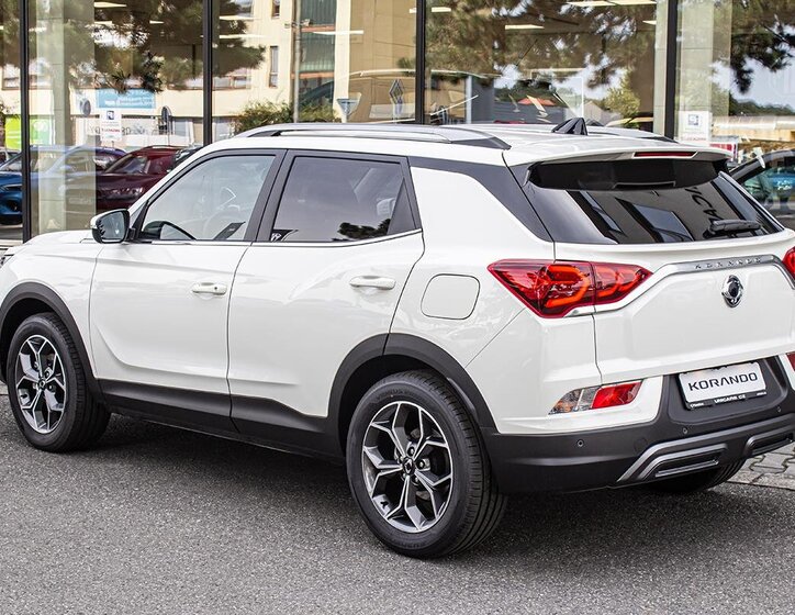 SsangYong Korando SUV 1,5 l 120 kw