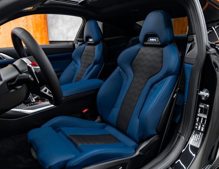 BMW M4 Kupé 3,0 l 390 kw