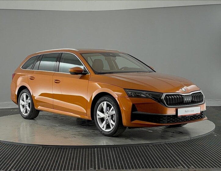 Škoda Octavia Kombi 1,5 l 110 kw