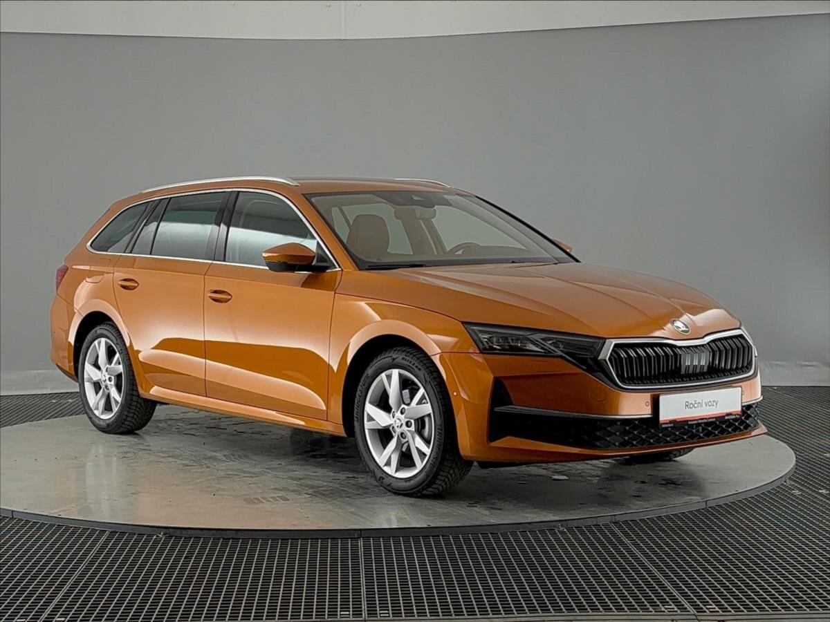 Škoda Octavia Kombi 1,5 l 110 kw