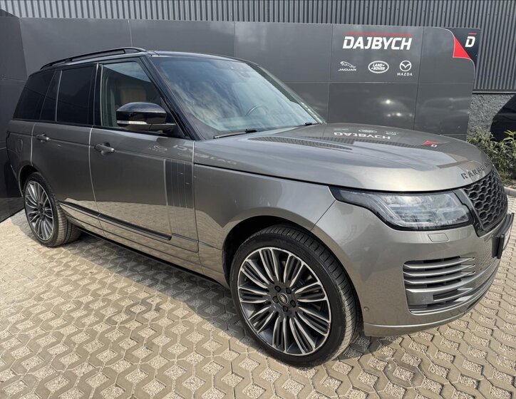 Land Rover Range Rover SUV / Terénní 4,4 l 250 kw