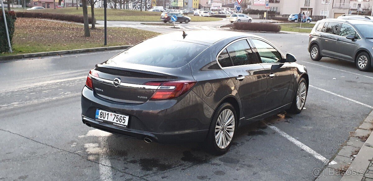 Opel Insignia Sedan / Limuzína 0,0 125 kw