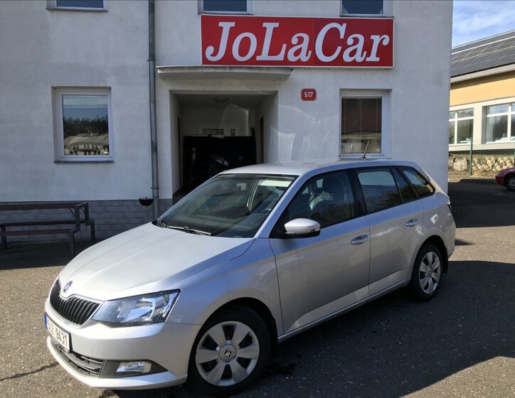 Škoda Fabia Kombi 1,4 l 66 kw
