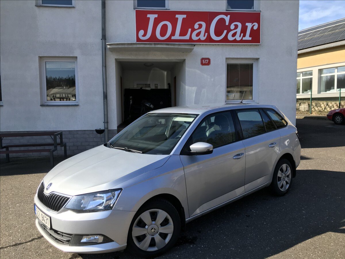 Škoda Fabia Kombi 1,4 l 66 kw