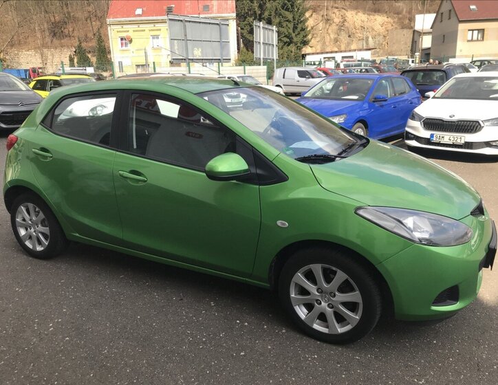 Mazda 2 Hatchback 1,3 l 55 kw