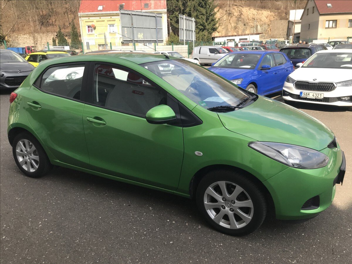 Mazda 2 Hatchback 1,3 l 55 kw