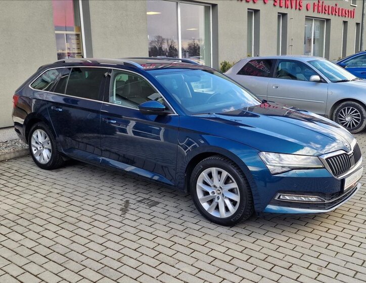 Škoda Superb Kombi 2,0 l 147 kw
