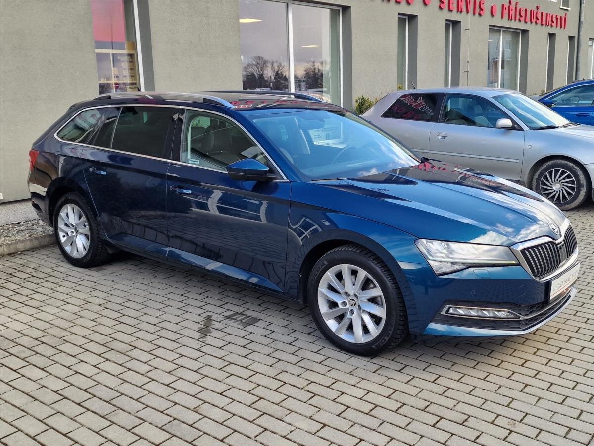Škoda Superb Kombi 2,0 l 147 kw