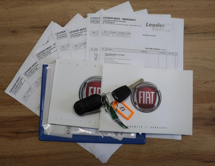 Fiat Ducato Ostatní 2,3 l 103 kw