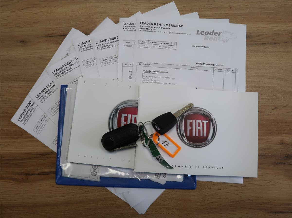 Fiat Ducato Ostatní 2,3 l 103 kw