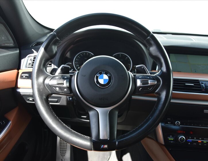 BMW Řada 5 Liftback 3,0 l 190 kw