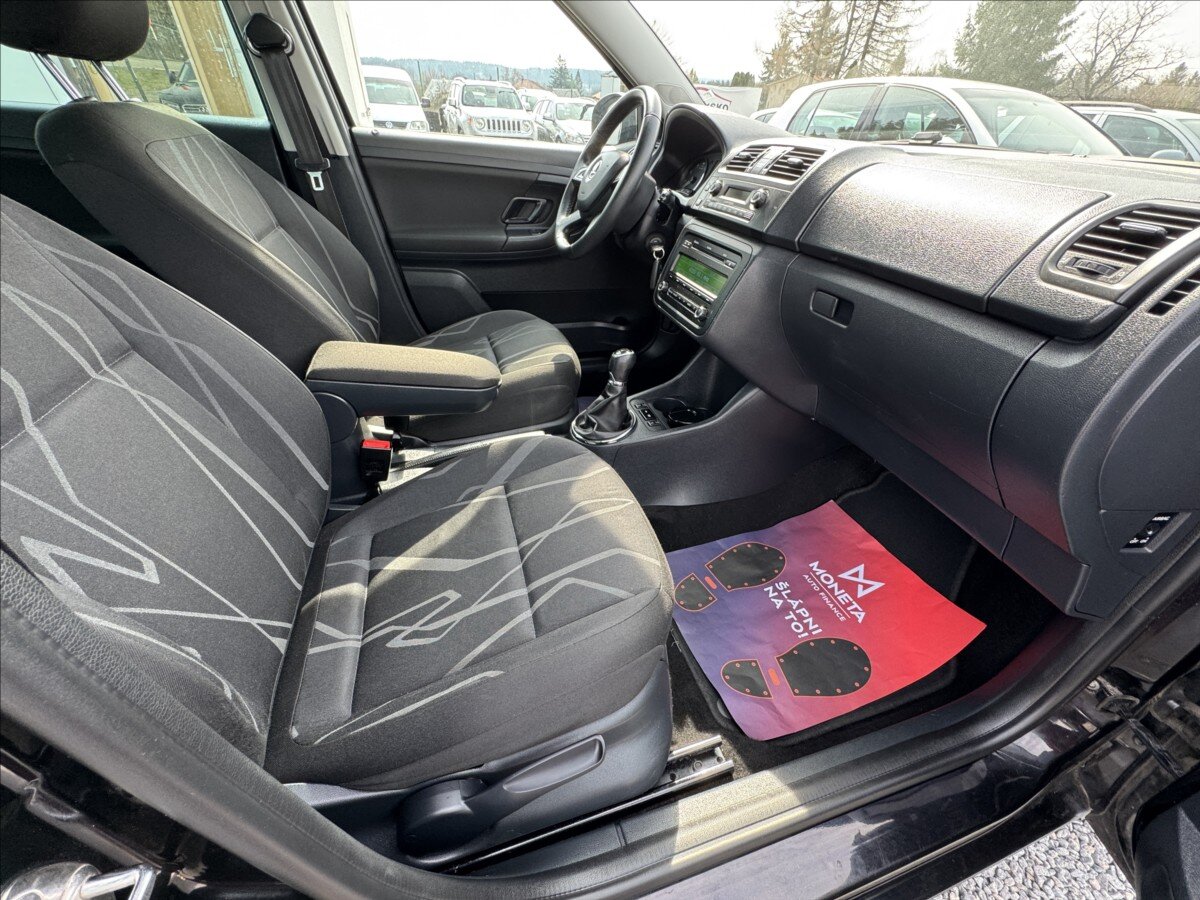 Škoda Fabia Kombi 1,2 l 63 kw