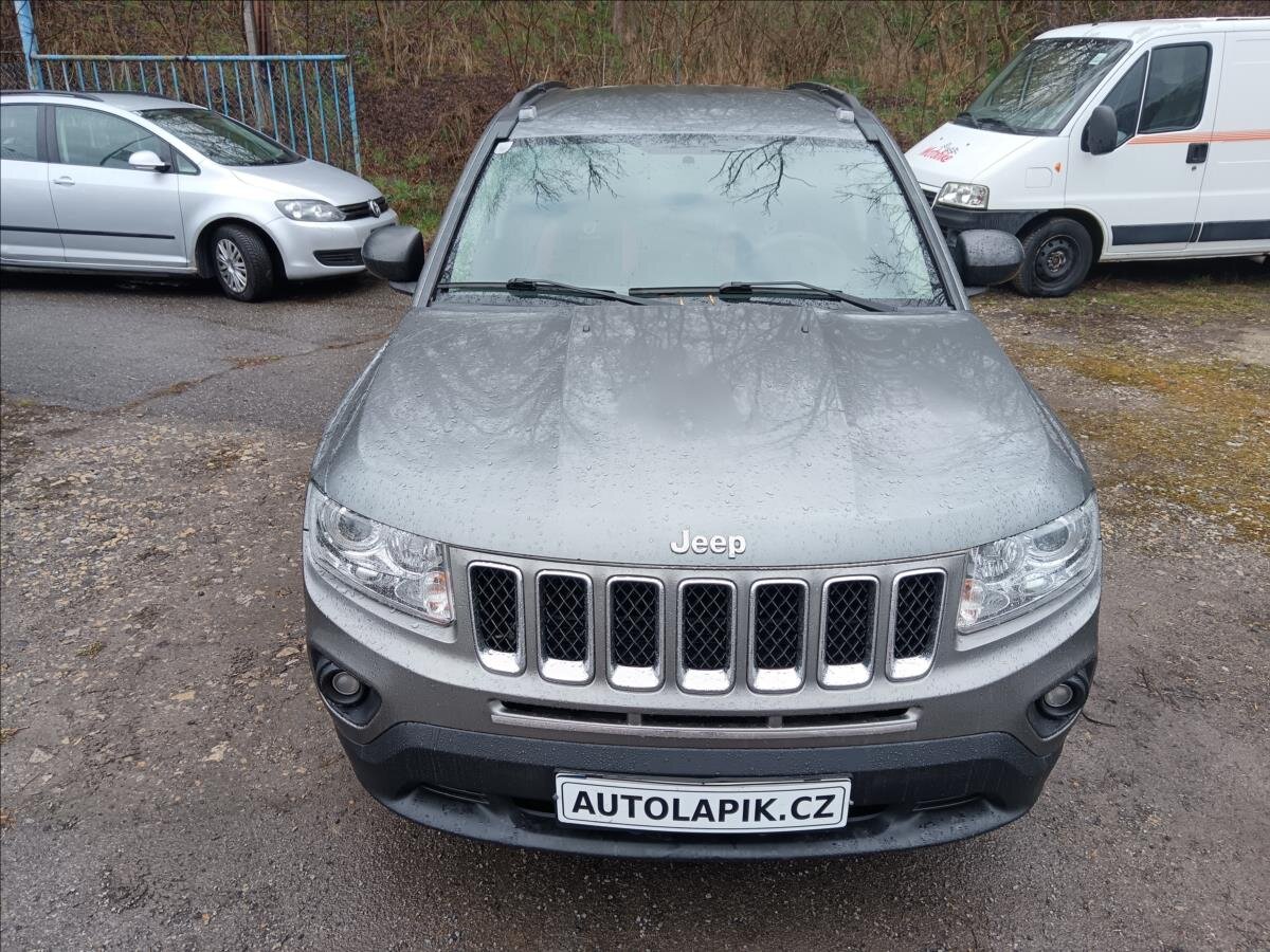 Jeep Compass Kombi 2,1 l 100 kw