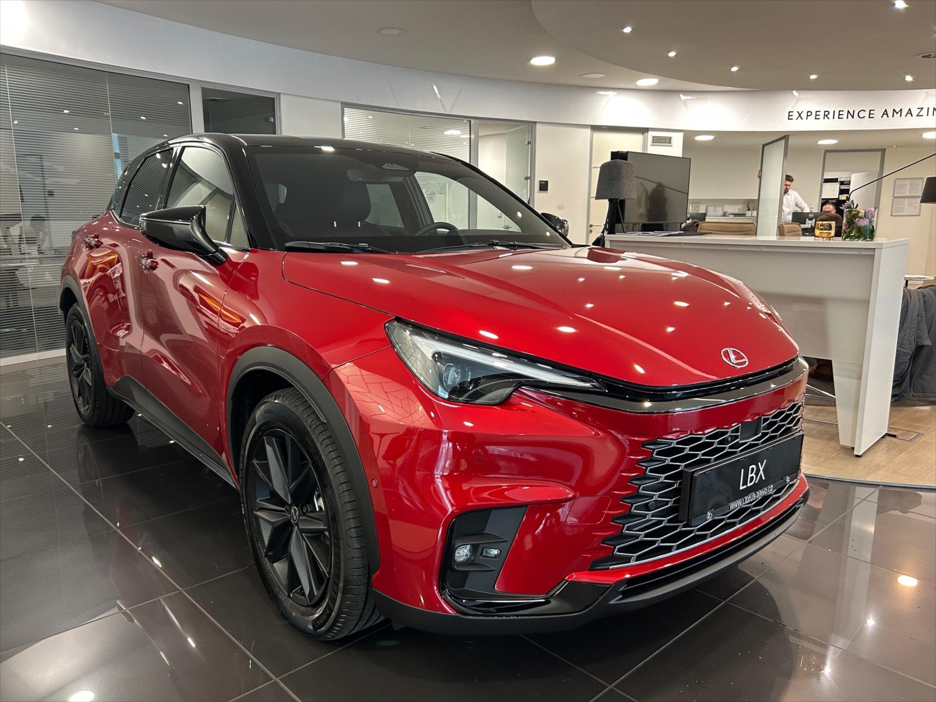 Lexus LBX SUV 1,5 l 100 kw
