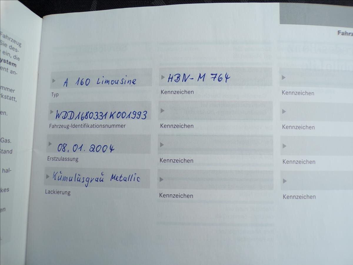 Mercedes-Benz Třídy A