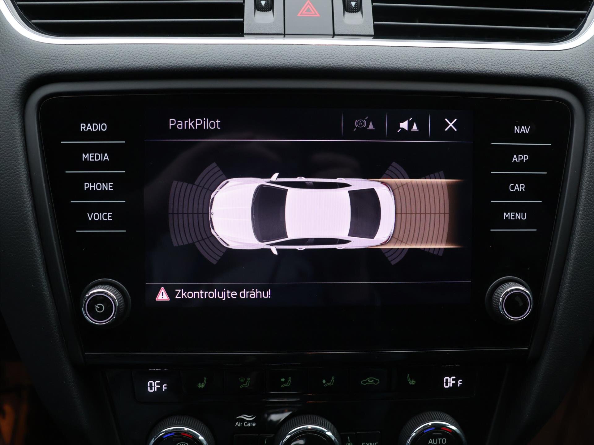 Škoda Octavia Liftback 2,0 l 180 kw