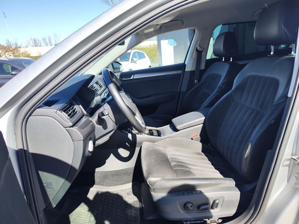 Škoda Superb Kombi 2,0 l 140 kw