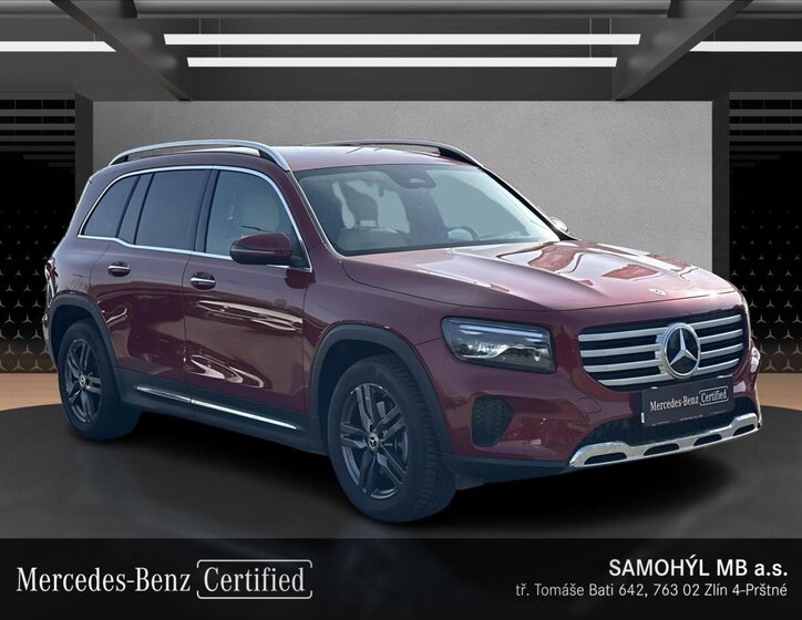Mercedes-Benz GLB SUV / Terénní 2,0 l 140 kw