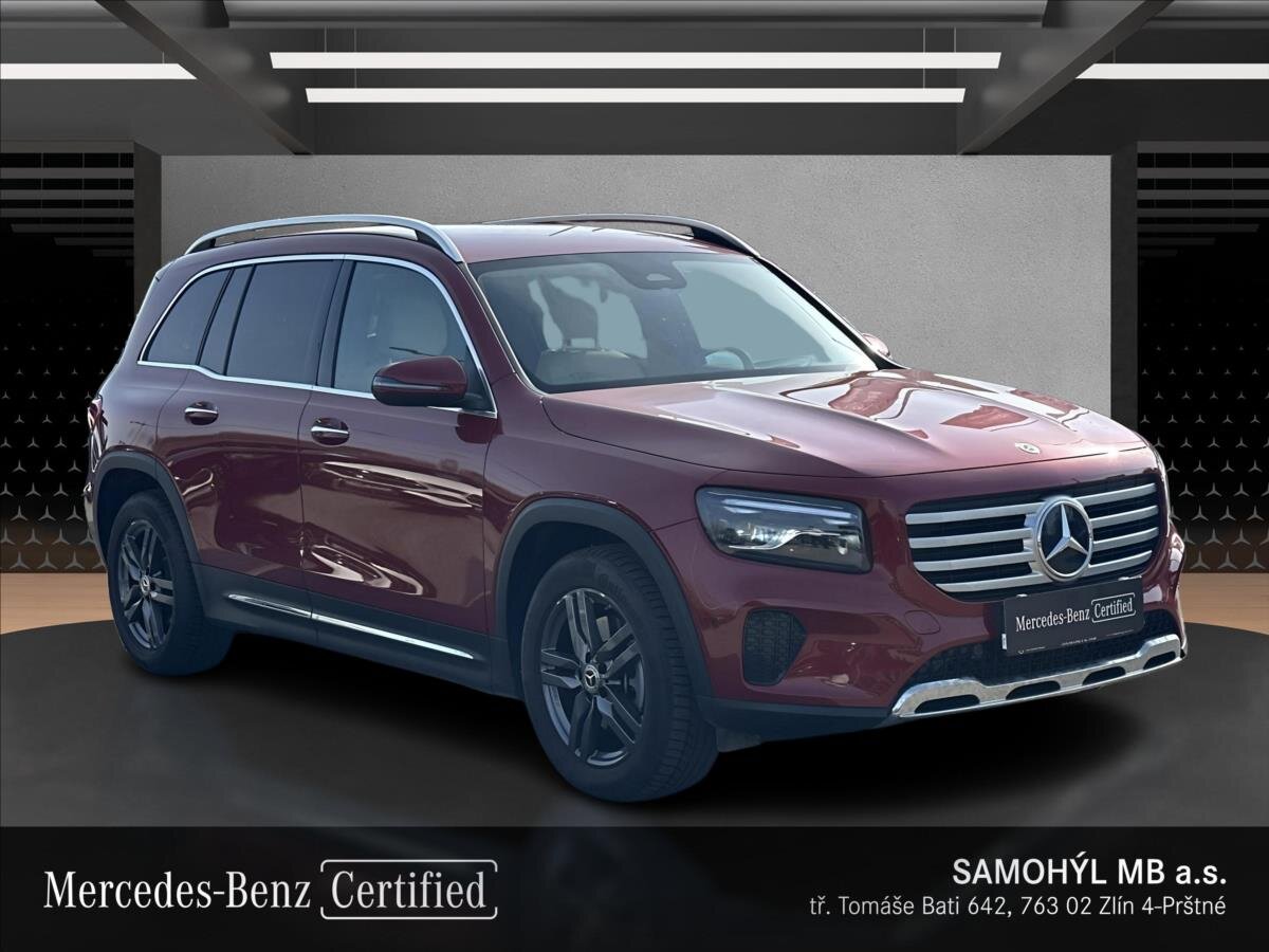 Mercedes-Benz GLB SUV / Terénní 2,0 l 140 kw