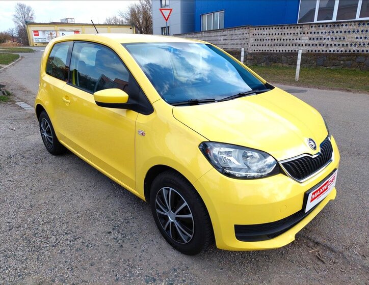 Škoda Citigo Hatchback 999,0 44 kw
