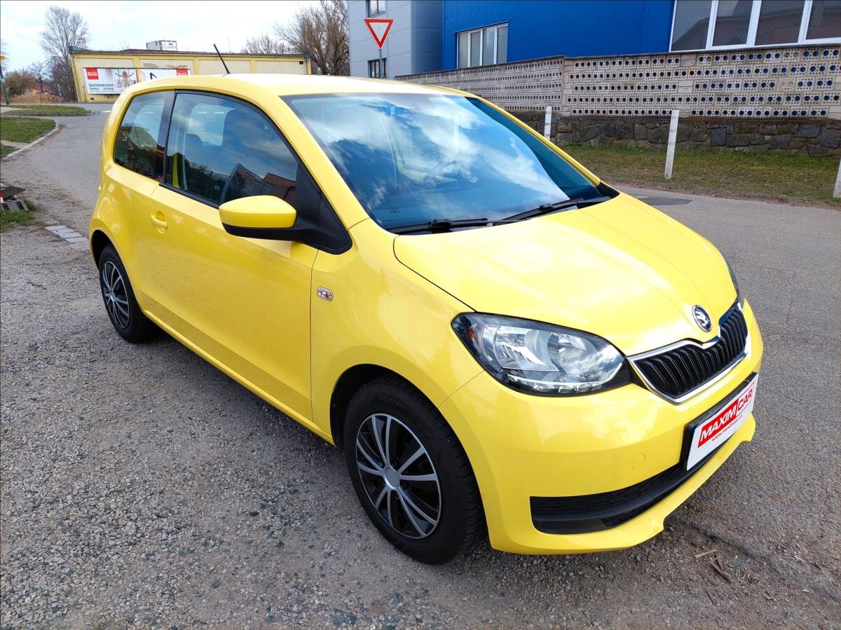 Škoda Citigo Hatchback 999,0 44 kw